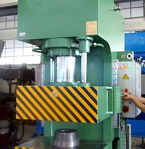 Small and Heavy C Frame Hydraulic Press